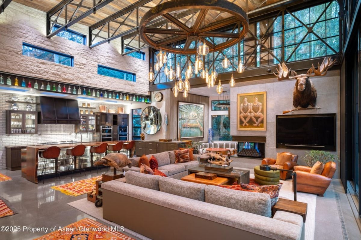9,737 Sq. Ft. Mansion in Aspen, CO ($58,500,000)