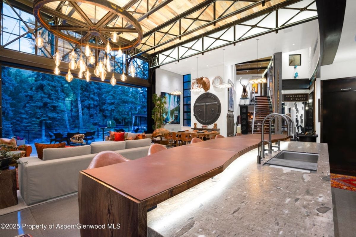 9,737 Sq. Ft. Mansion in Aspen, CO ($58,500,000)
