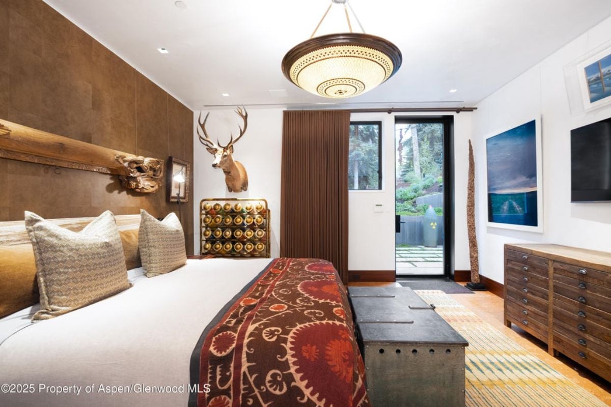 9,737 Sq. Ft. Mansion in Aspen, CO ($58,500,000)