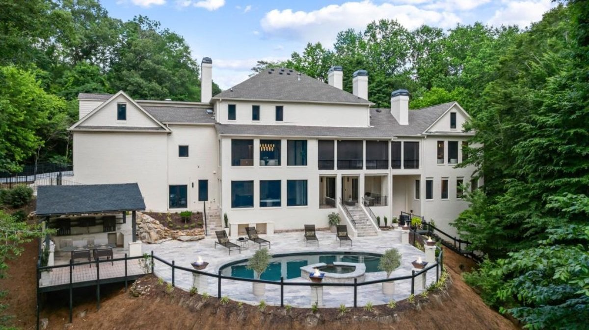 11,168 Sq. Ft. Mansion in Atlanta, GA ($5,850,000)