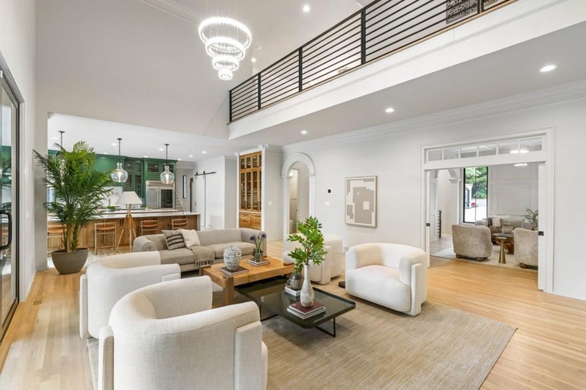 11,168 Sq. Ft. Mansion in Atlanta, GA ($5,850,000)