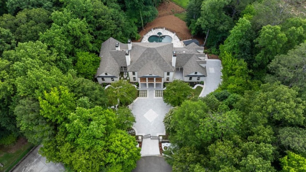 11,168 Sq. Ft. Mansion in Atlanta, GA ($5,850,000)