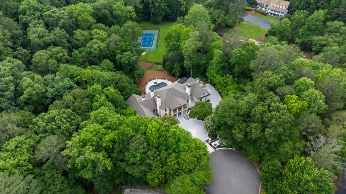 11,168 Sq. Ft. Mansion in Atlanta, GA ($5,850,000)