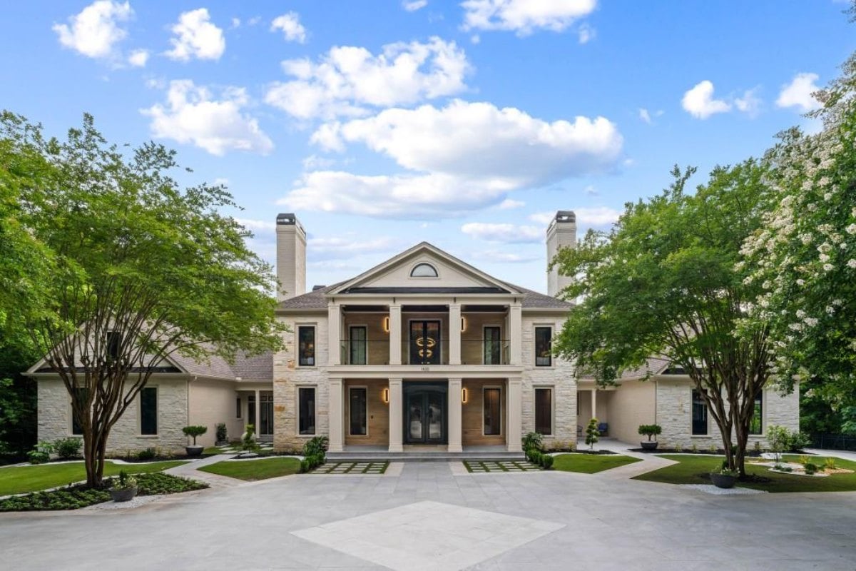 11,168 Sq. Ft. Mansion in Atlanta, GA ($5,850,000)