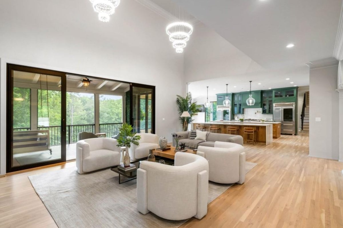 11,168 Sq. Ft. Mansion in Atlanta, GA ($5,850,000)