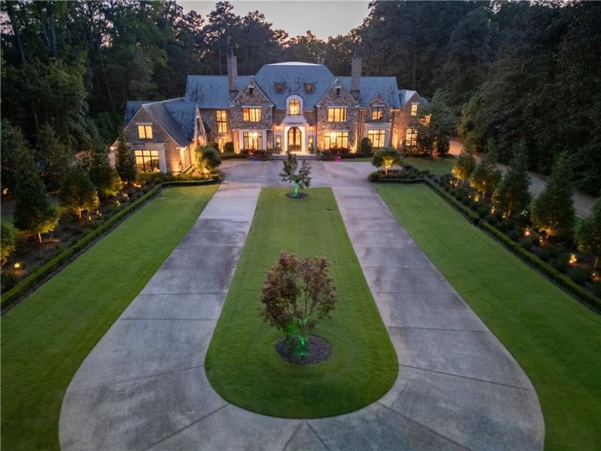 21,314 Sq. Ft. Mansion in Atlanta, GA ($18,000,000)
