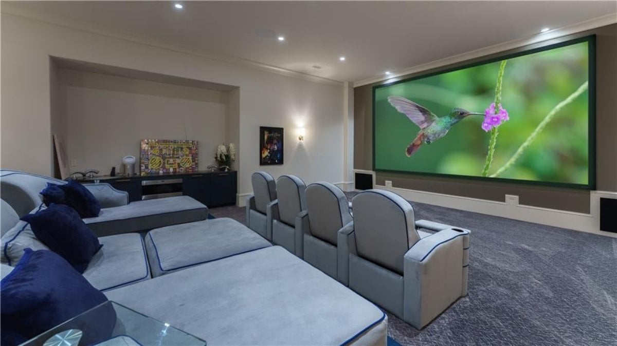 21,314 Sq. Ft. Mansion in Atlanta, GA ($18,000,000)