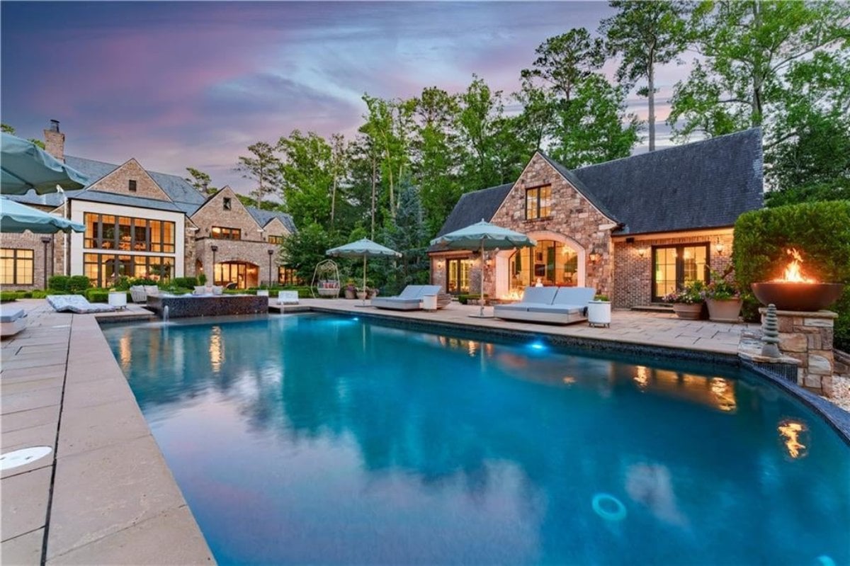 21,314 Sq. Ft. Mansion in Atlanta, GA ($18,000,000)