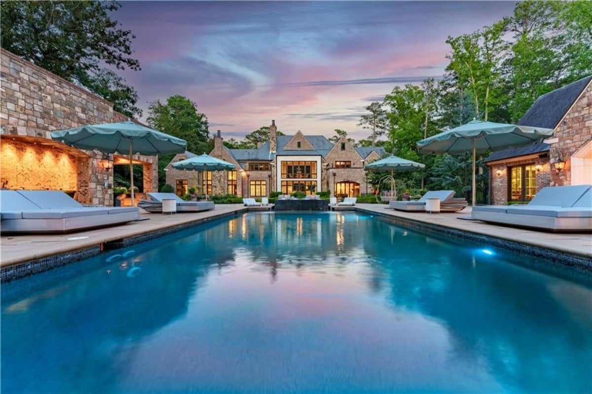21,314 Sq. Ft. Mansion in Atlanta, GA ($18,000,000)