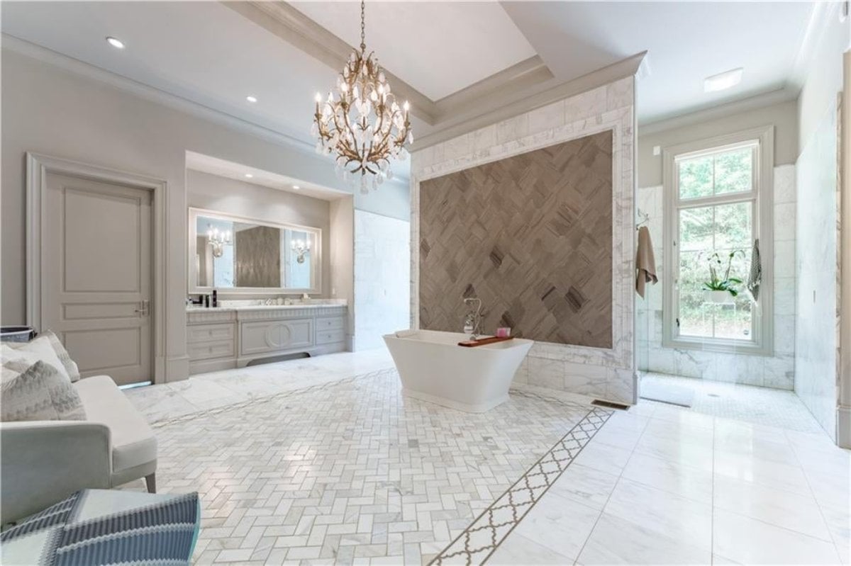 21,314 Sq. Ft. Mansion in Atlanta, GA ($18,000,000)