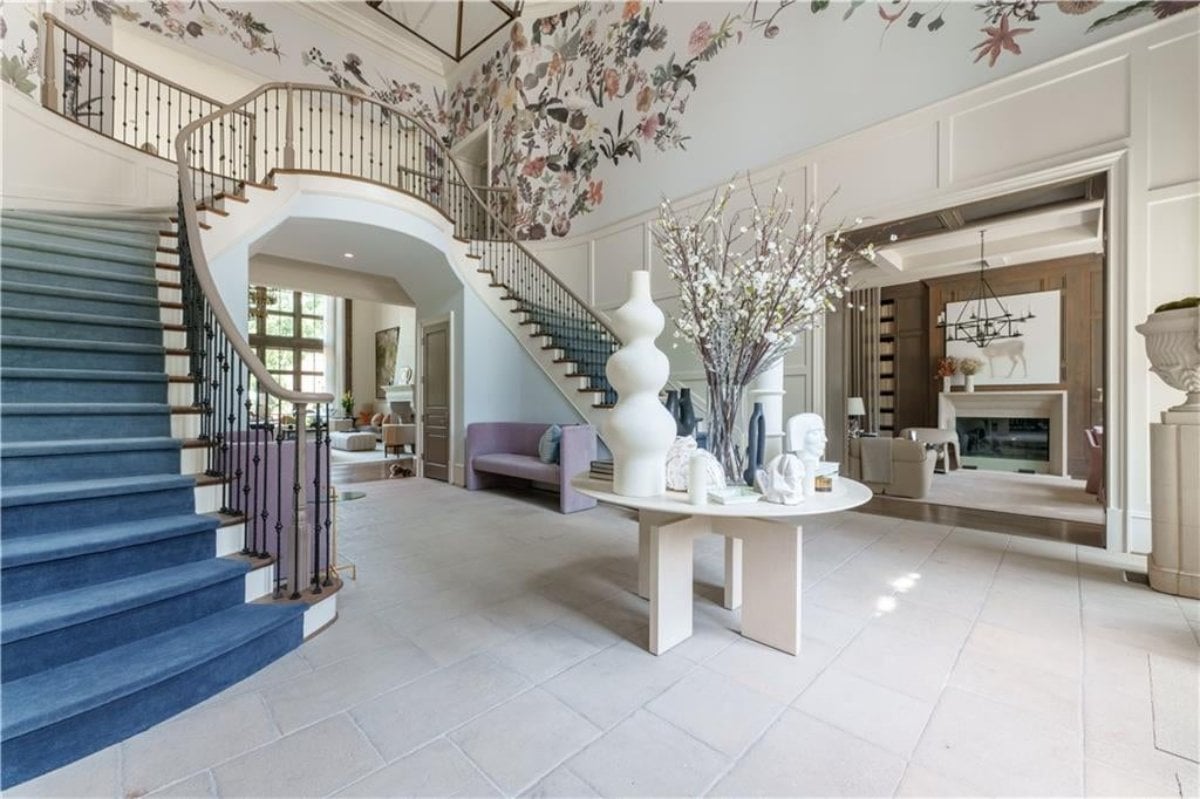 21,314 Sq. Ft. Mansion in Atlanta, GA ($18,000,000)
