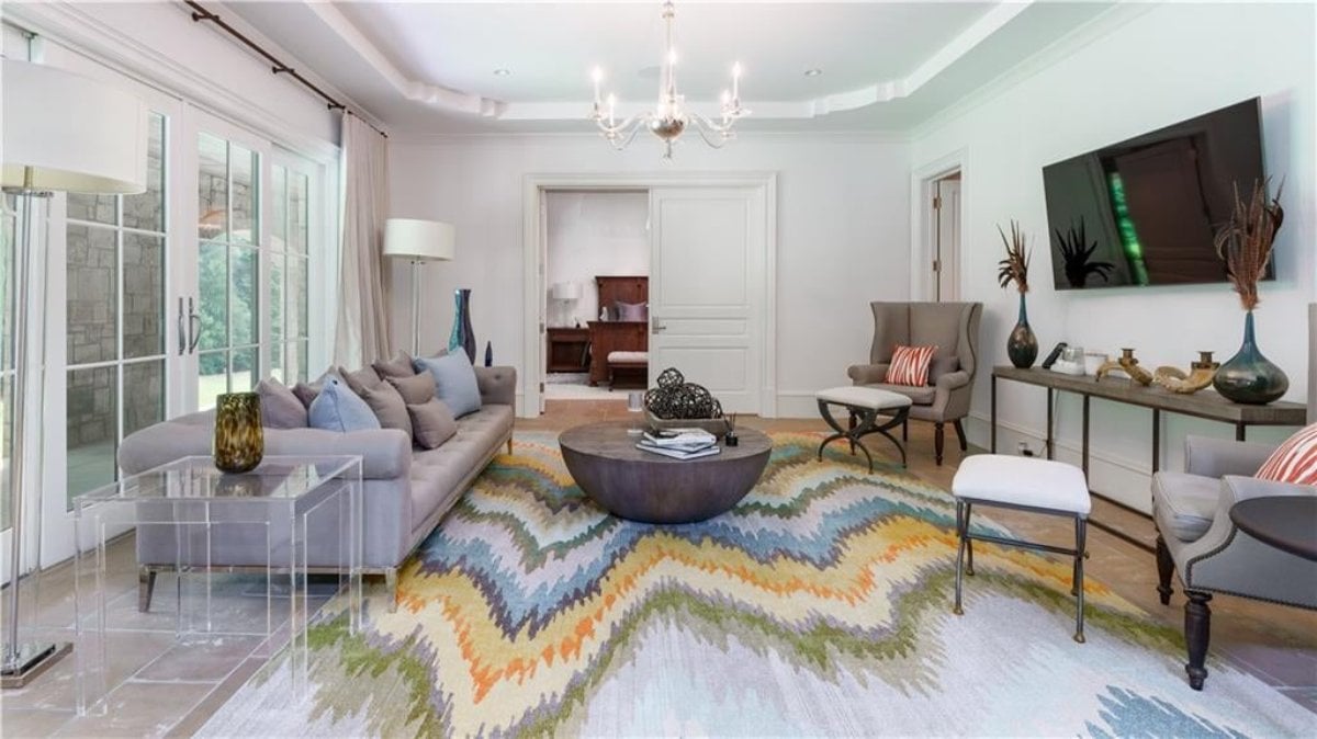 21,314 Sq. Ft. Mansion in Atlanta, GA ($18,000,000)