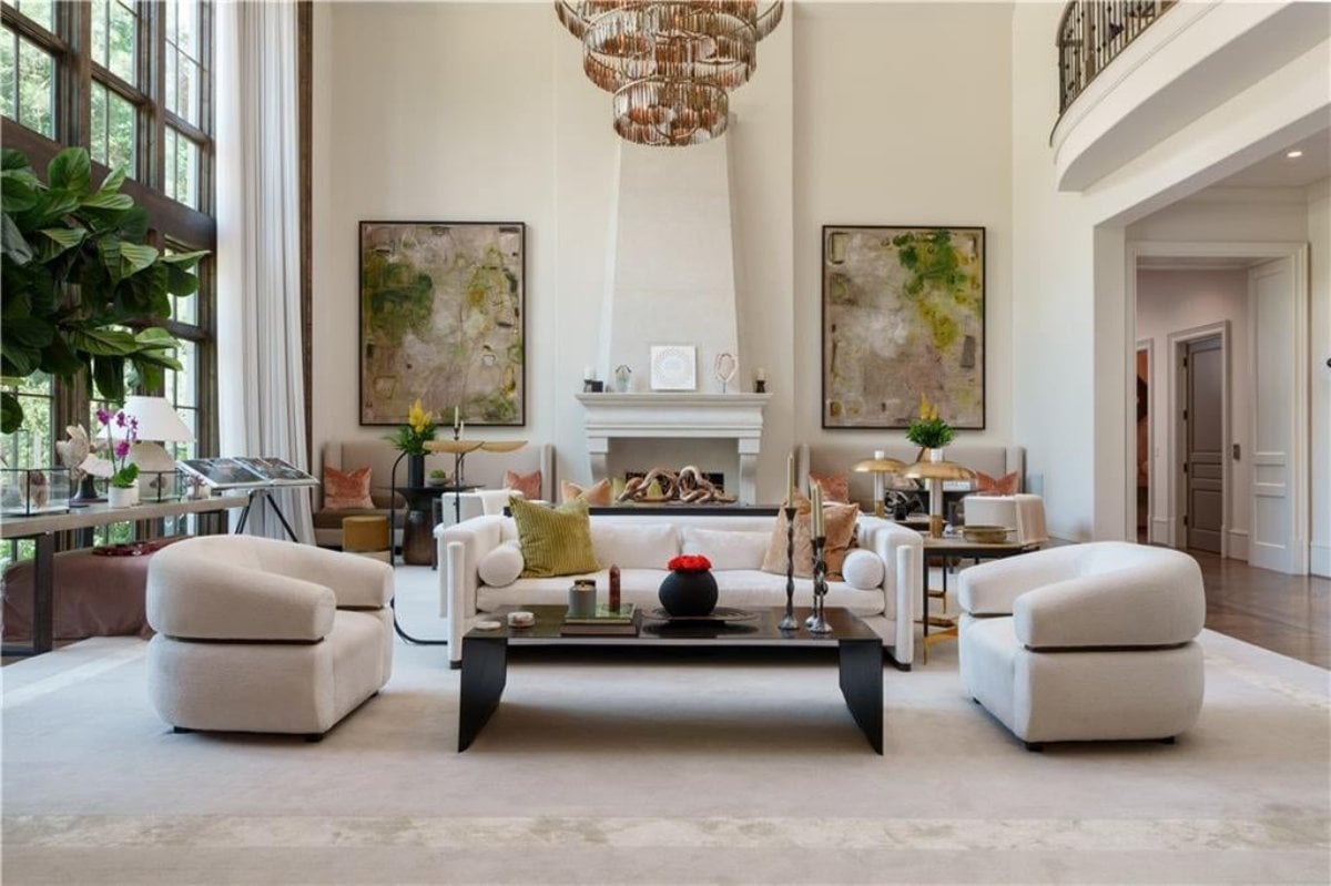 21,314 Sq. Ft. Mansion in Atlanta, GA ($18,000,000)
