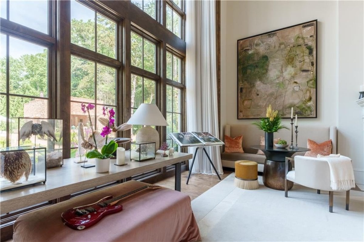 21,314 Sq. Ft. Mansion in Atlanta, GA ($18,000,000)