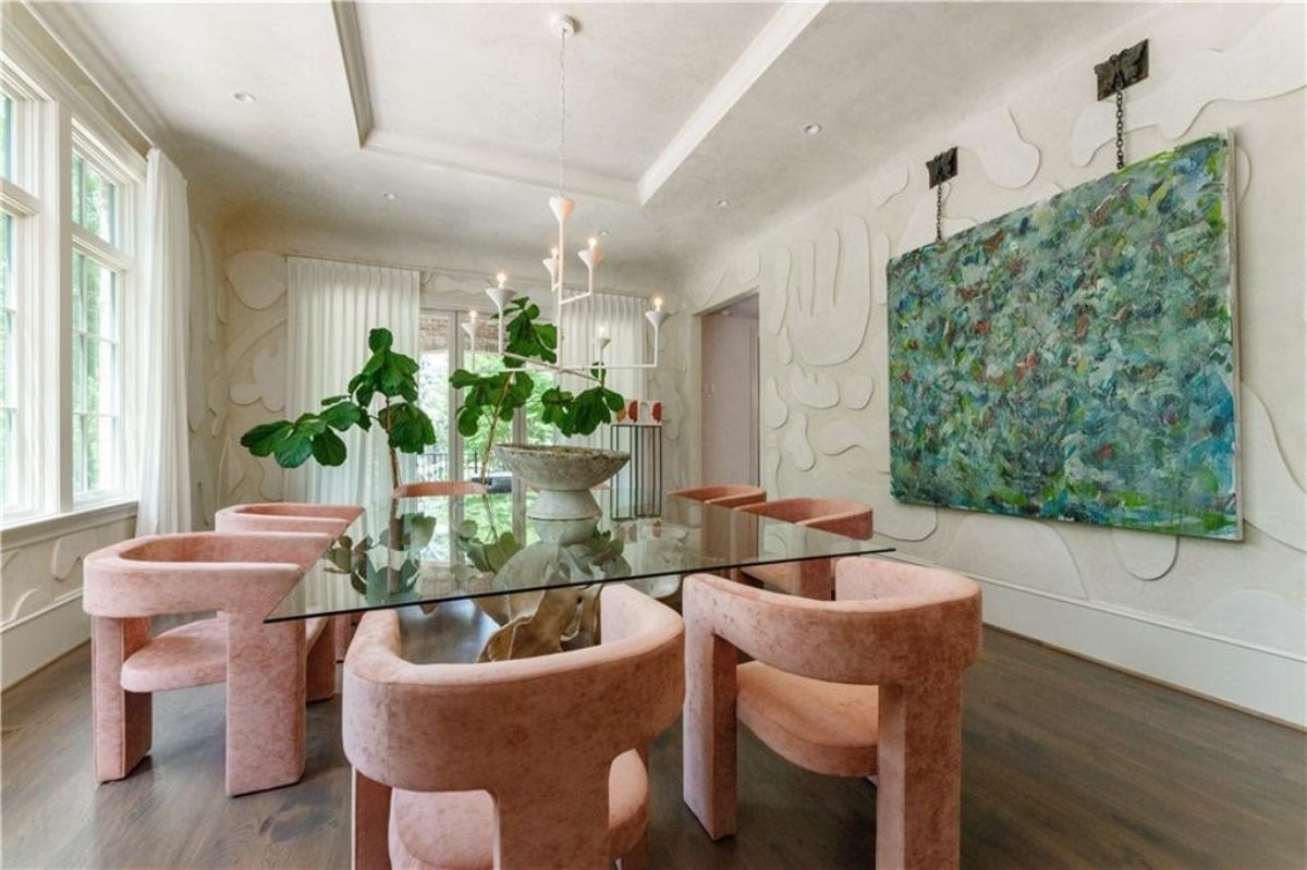 21,314 Sq. Ft. Mansion in Atlanta, GA ($18,000,000)
