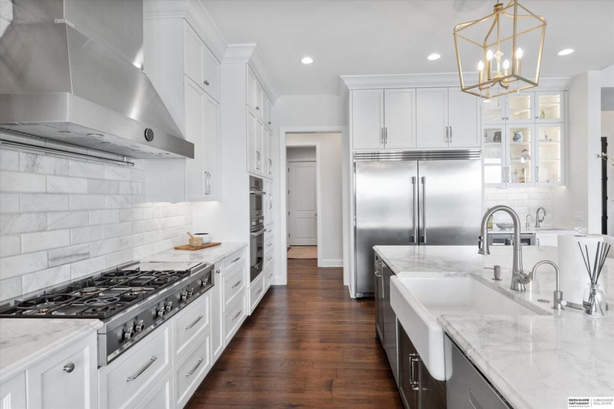 7,847 Sq. Ft. Mansion in Bennington, NE ($2,985,000)