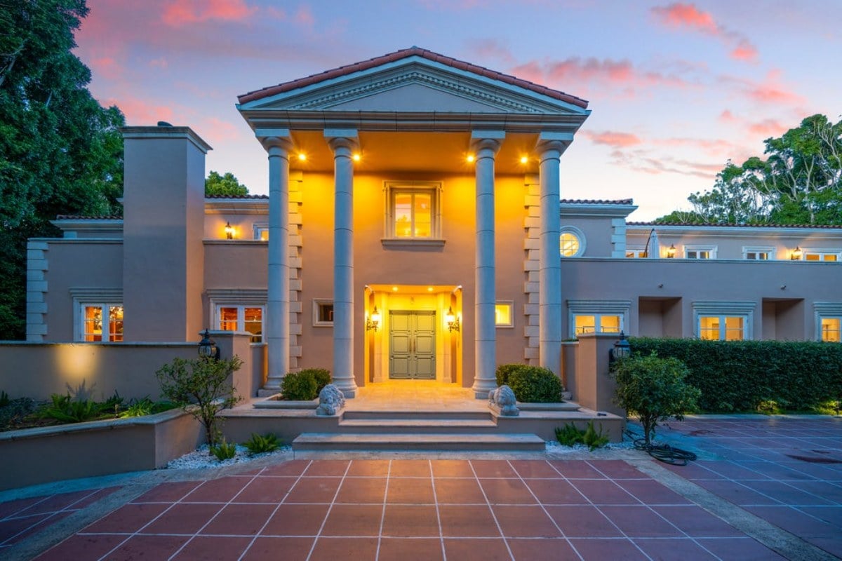 13,404 Sq. Ft. Mansion in Beverly Hills, CA ($26,800,000)