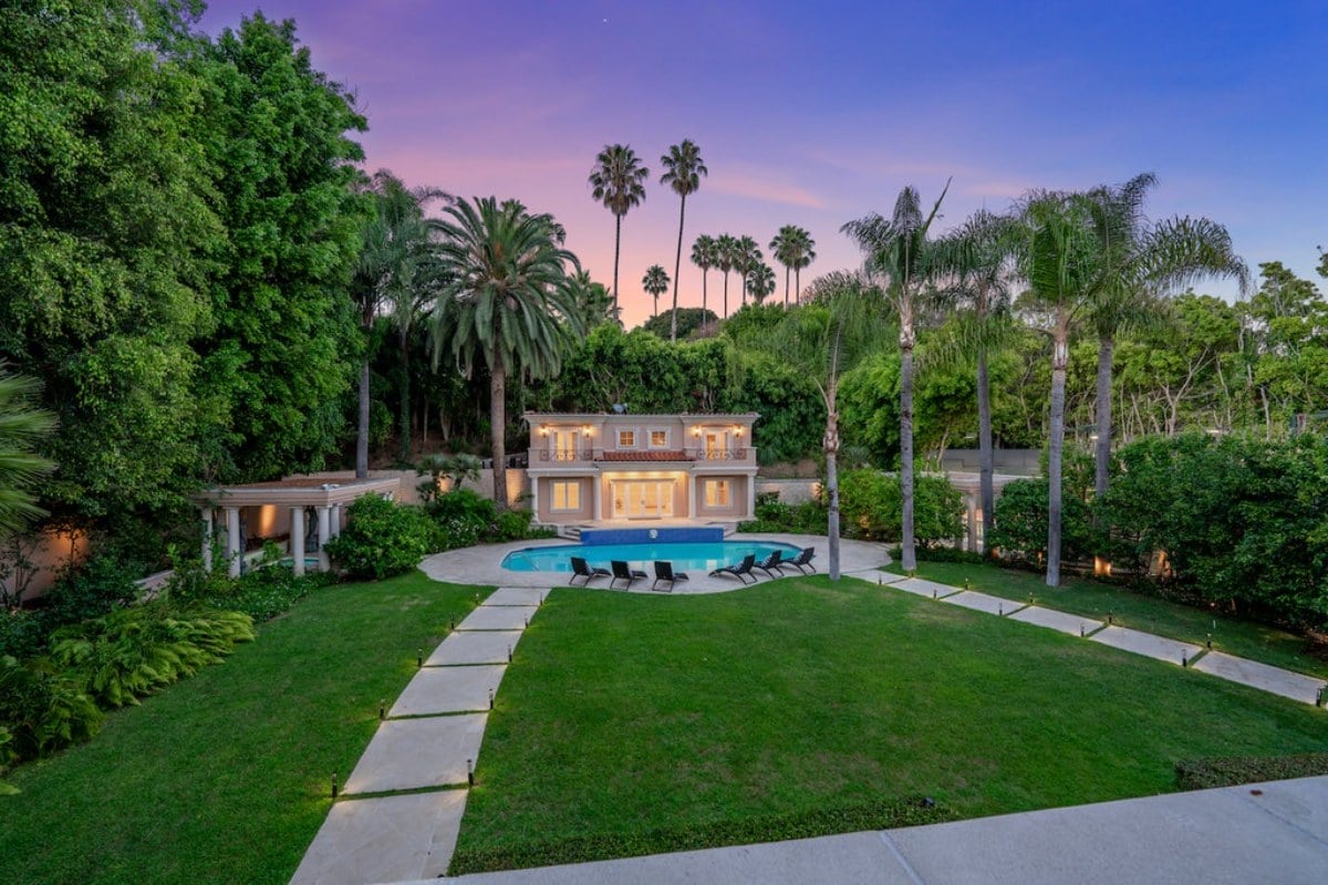 13,404 Sq. Ft. Mansion in Beverly Hills, CA ($26,800,000)