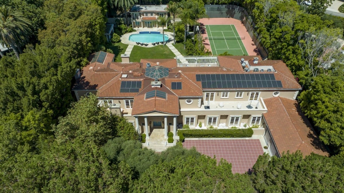 13,404 Sq. Ft. Mansion in Beverly Hills, CA ($26,800,000)