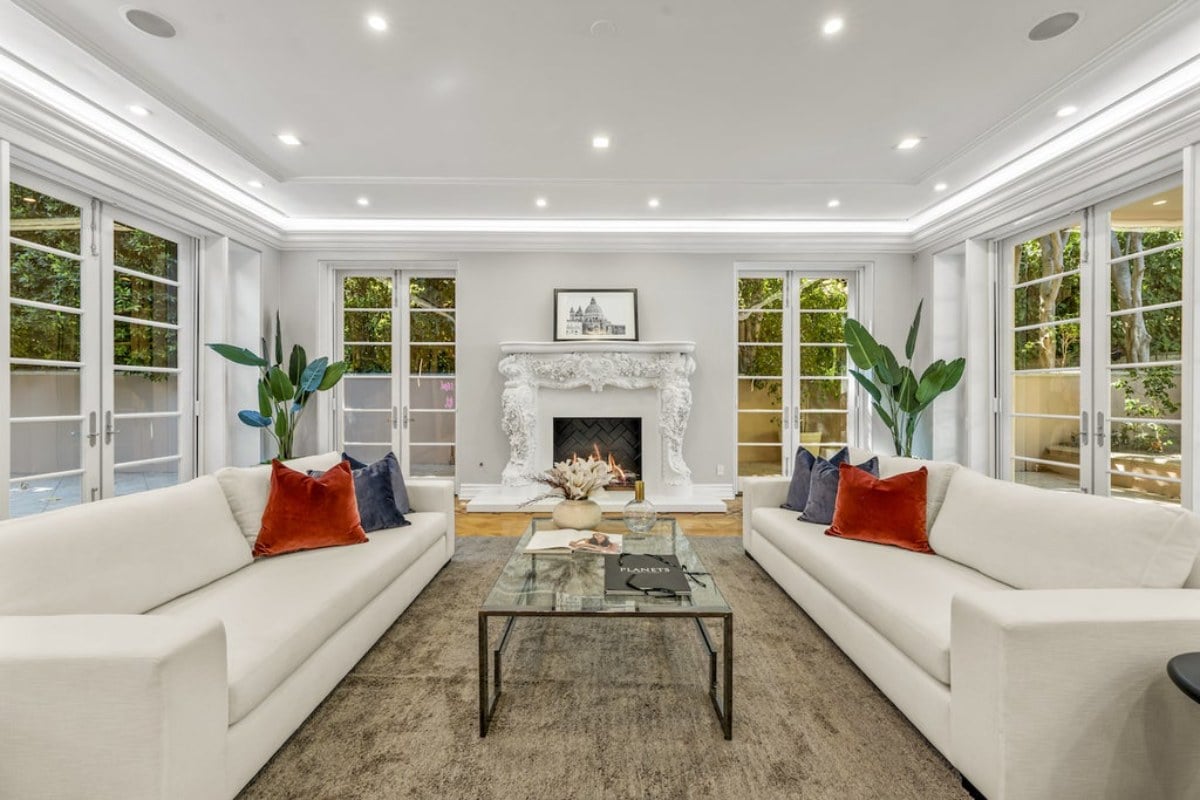 13,404 Sq. Ft. Mansion in Beverly Hills, CA ($26,800,000)