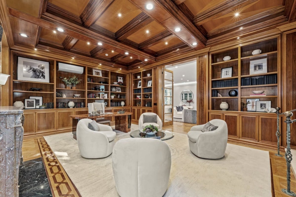 13,404 Sq. Ft. Mansion in Beverly Hills, CA ($26,800,000)