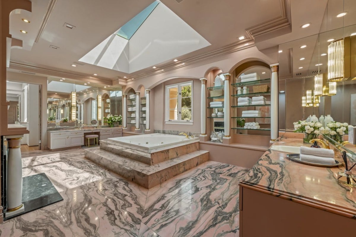 13,404 Sq. Ft. Mansion in Beverly Hills, CA ($26,800,000)