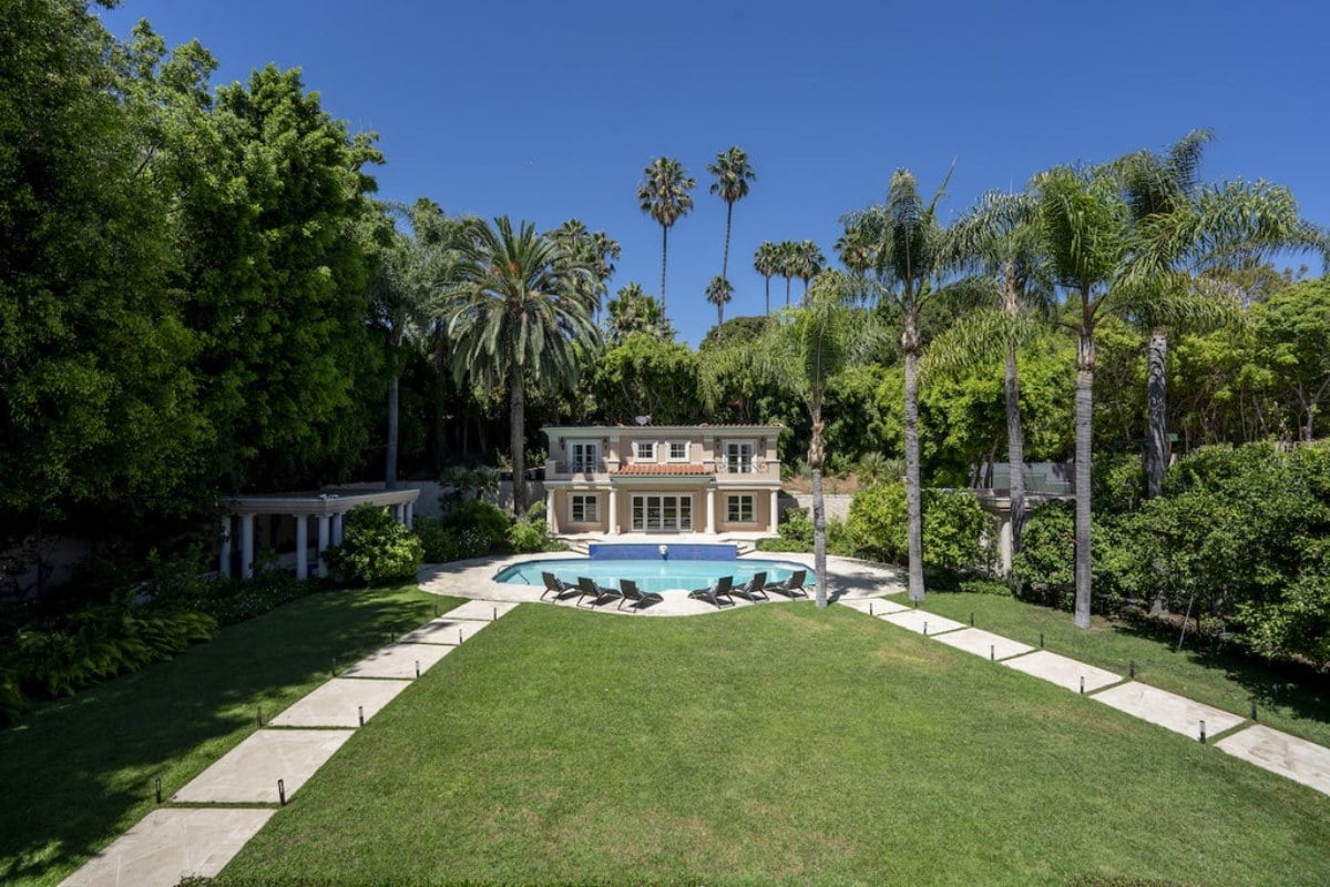 13,404 Sq. Ft. Mansion in Beverly Hills, CA ($26,800,000)