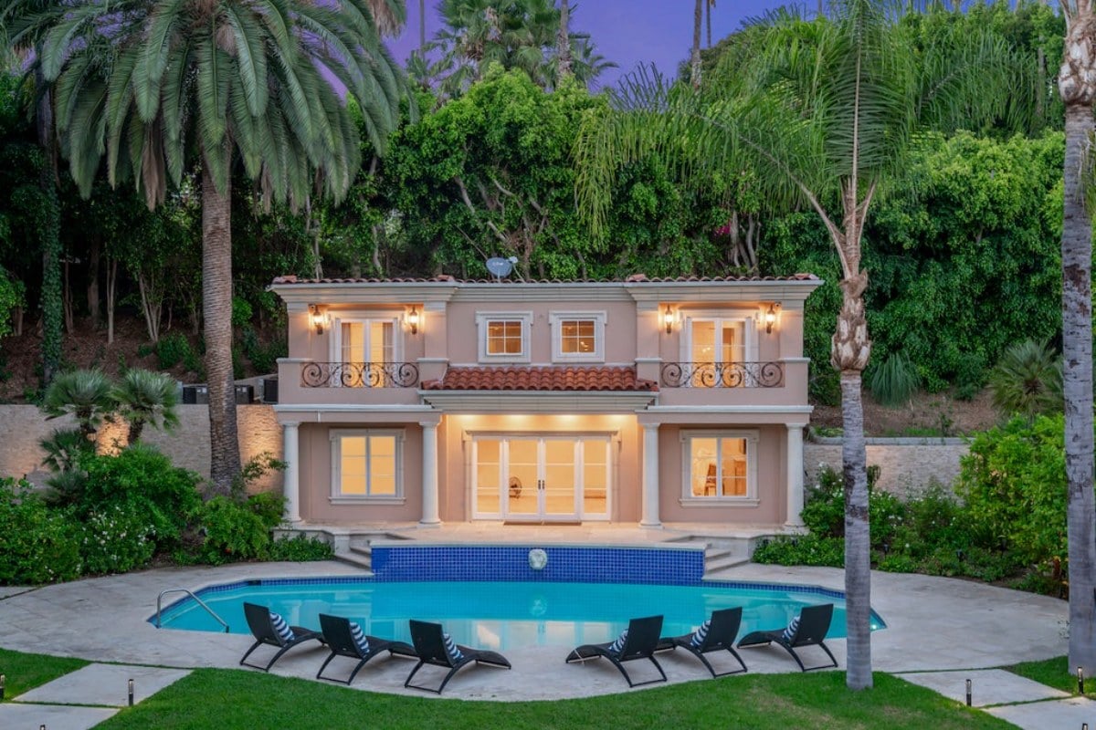 13,404 Sq. Ft. Mansion in Beverly Hills, CA ($26,800,000)