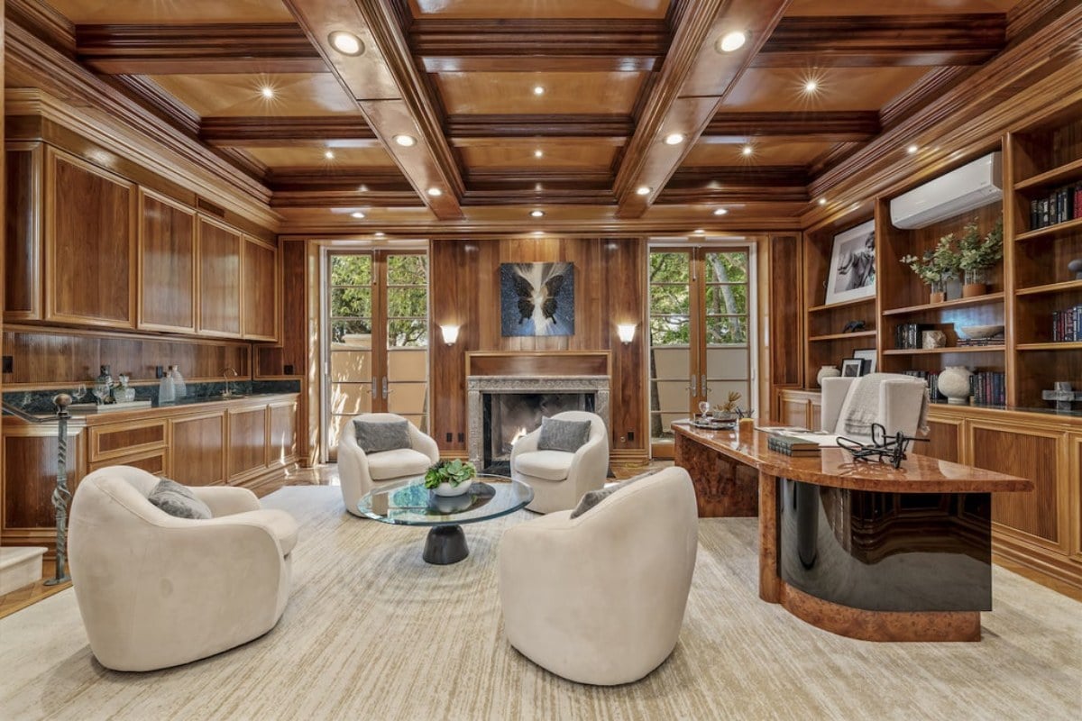 13,404 Sq. Ft. Mansion in Beverly Hills, CA ($26,800,000)