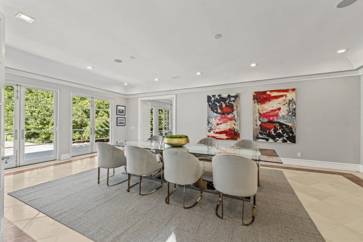13,404 Sq. Ft. Mansion in Beverly Hills, CA ($26,800,000)