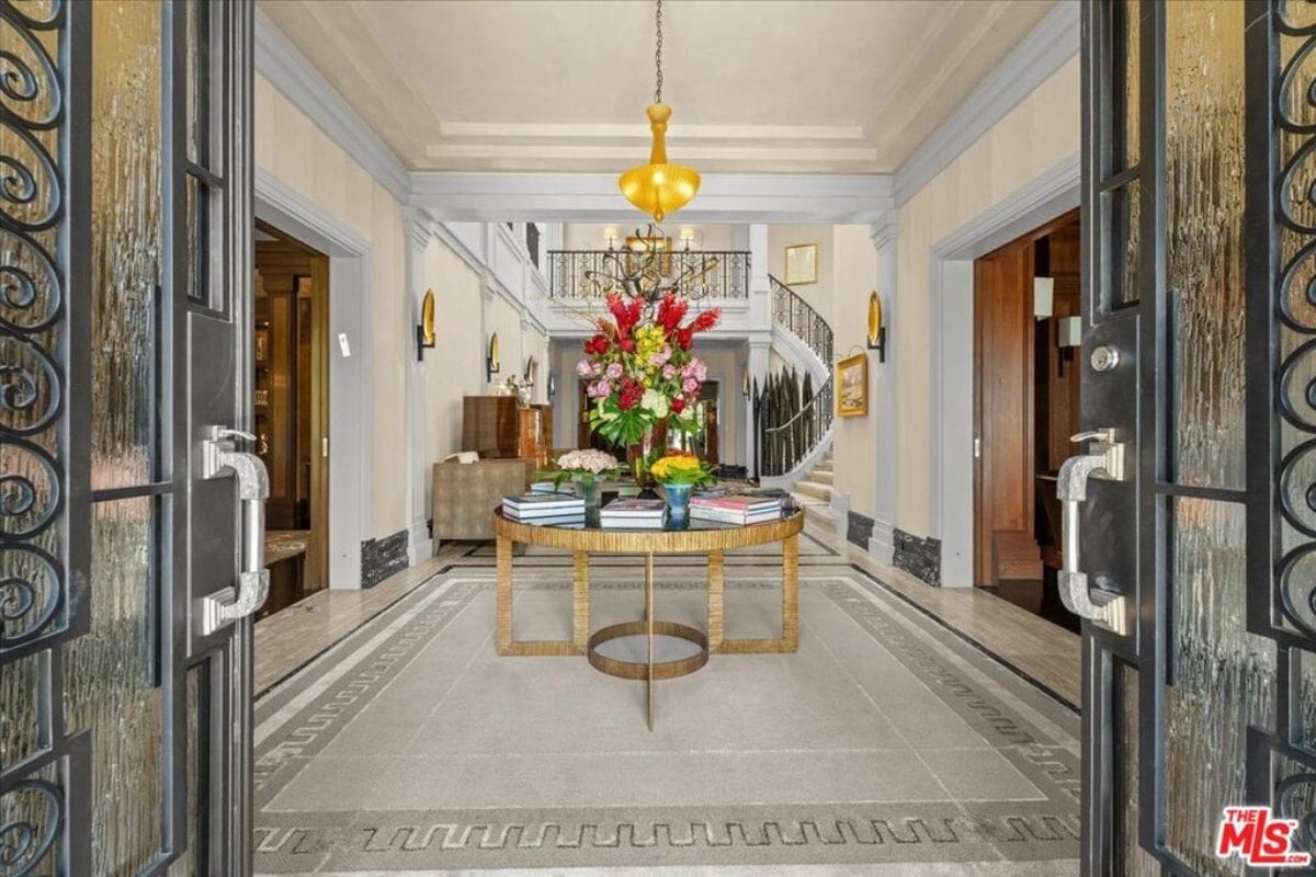 19,474 Sq. Ft. Mansion in Beverly Hills, CA ($39,995,000)