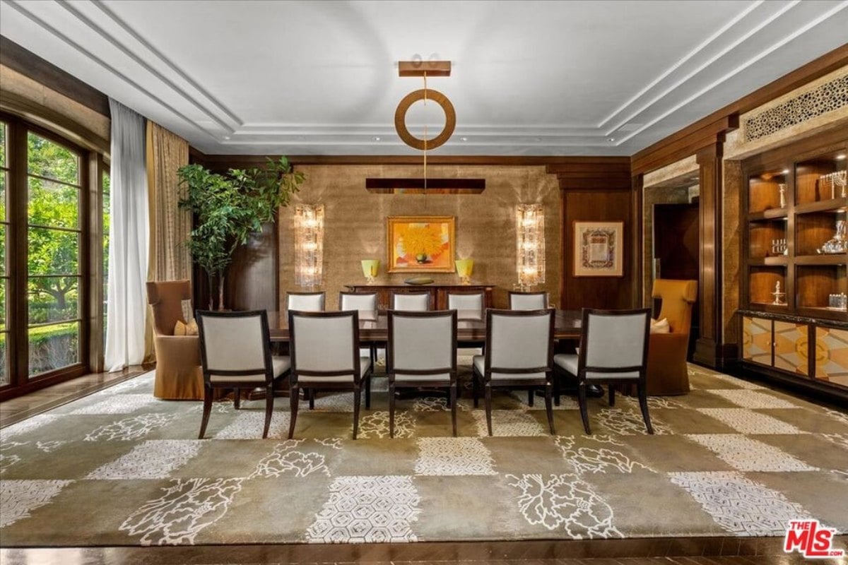 19,474 Sq. Ft. Mansion in Beverly Hills, CA ($39,995,000)