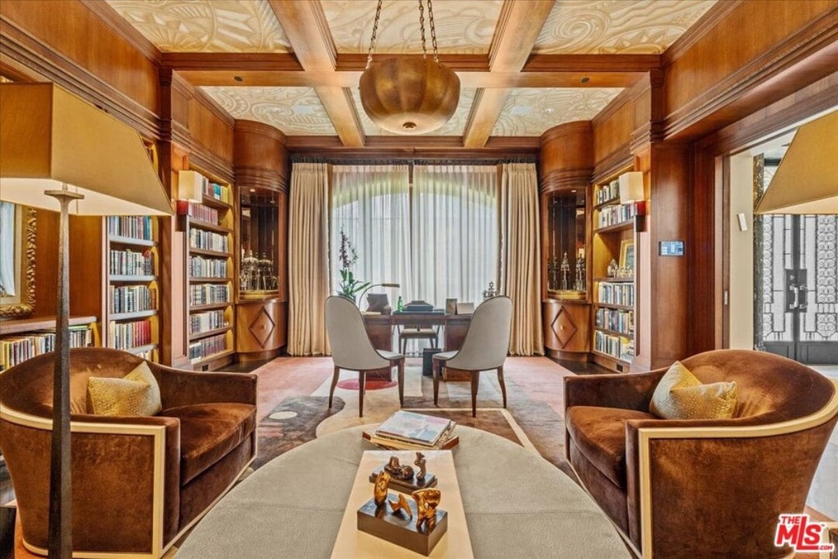 19,474 Sq. Ft. Mansion in Beverly Hills, CA ($39,995,000)