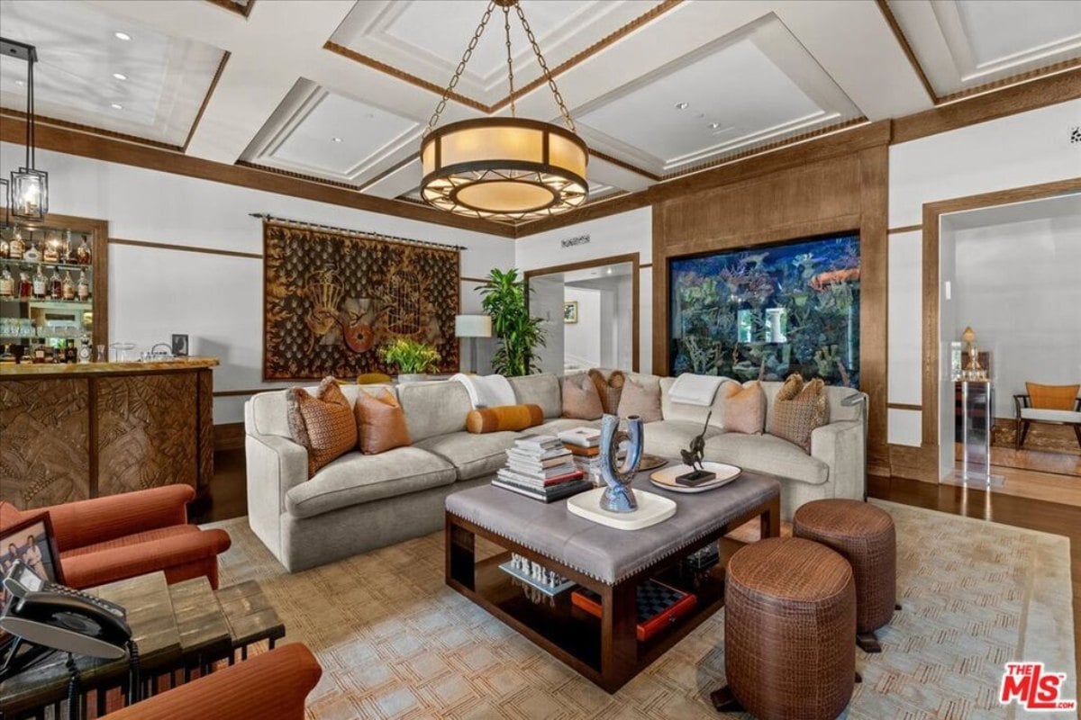 19,474 Sq. Ft. Mansion in Beverly Hills, CA ($39,995,000)