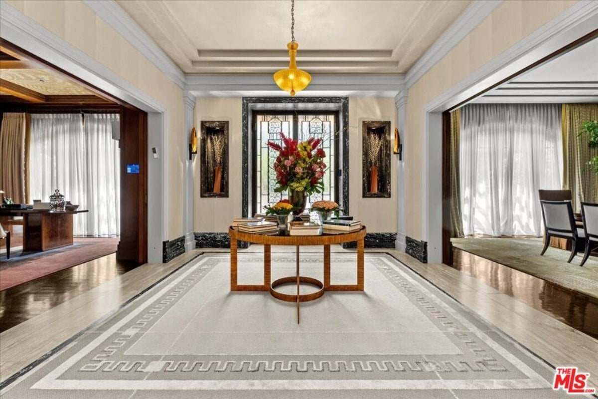 19,474 Sq. Ft. Mansion in Beverly Hills, CA ($39,995,000)