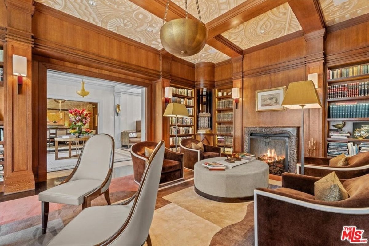 19,474 Sq. Ft. Mansion in Beverly Hills, CA ($39,995,000)