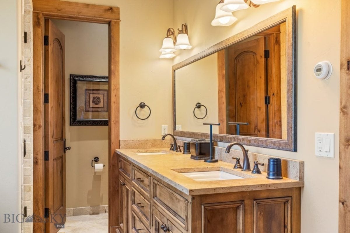 5,434 Sq. Ft. Mansion in Big Sky, MT ($11,600,000)
