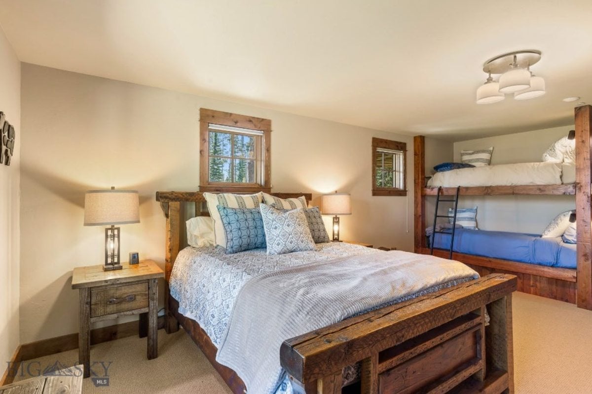 5,434 Sq. Ft. Mansion in Big Sky, MT ($11,600,000)