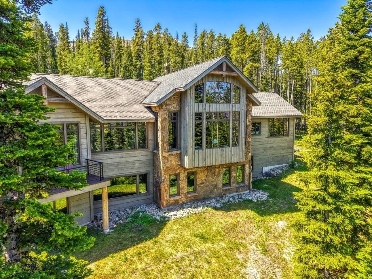 5,434 Sq. Ft. Mansion in Big Sky, MT ($11,600,000)