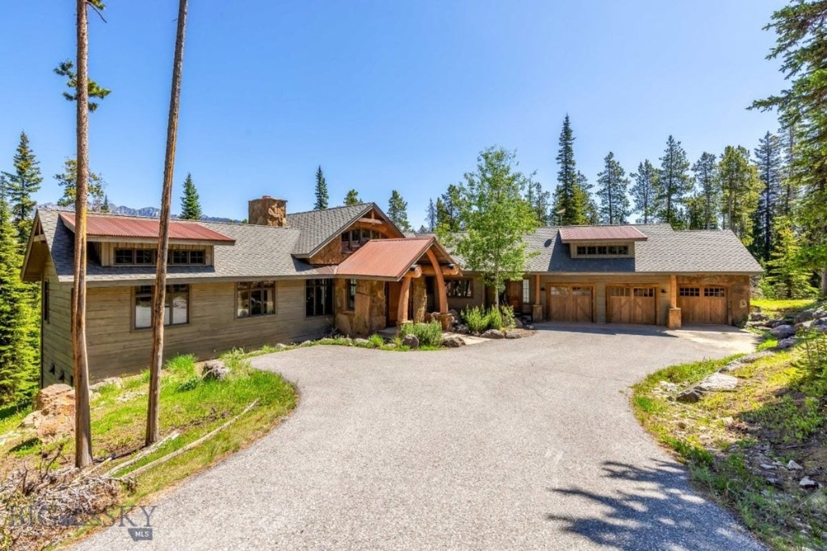 5,434 Sq. Ft. Mansion in Big Sky, MT ($11,600,000)