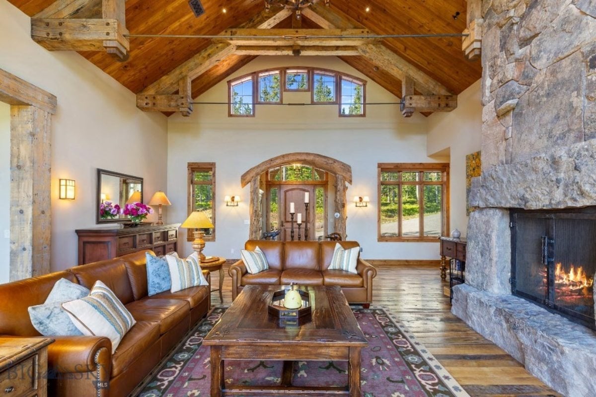 5,434 Sq. Ft. Mansion in Big Sky, MT ($11,600,000)