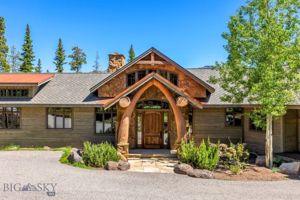 5,434 Sq. Ft. Mansion in Big Sky, MT ($11,600,000)
