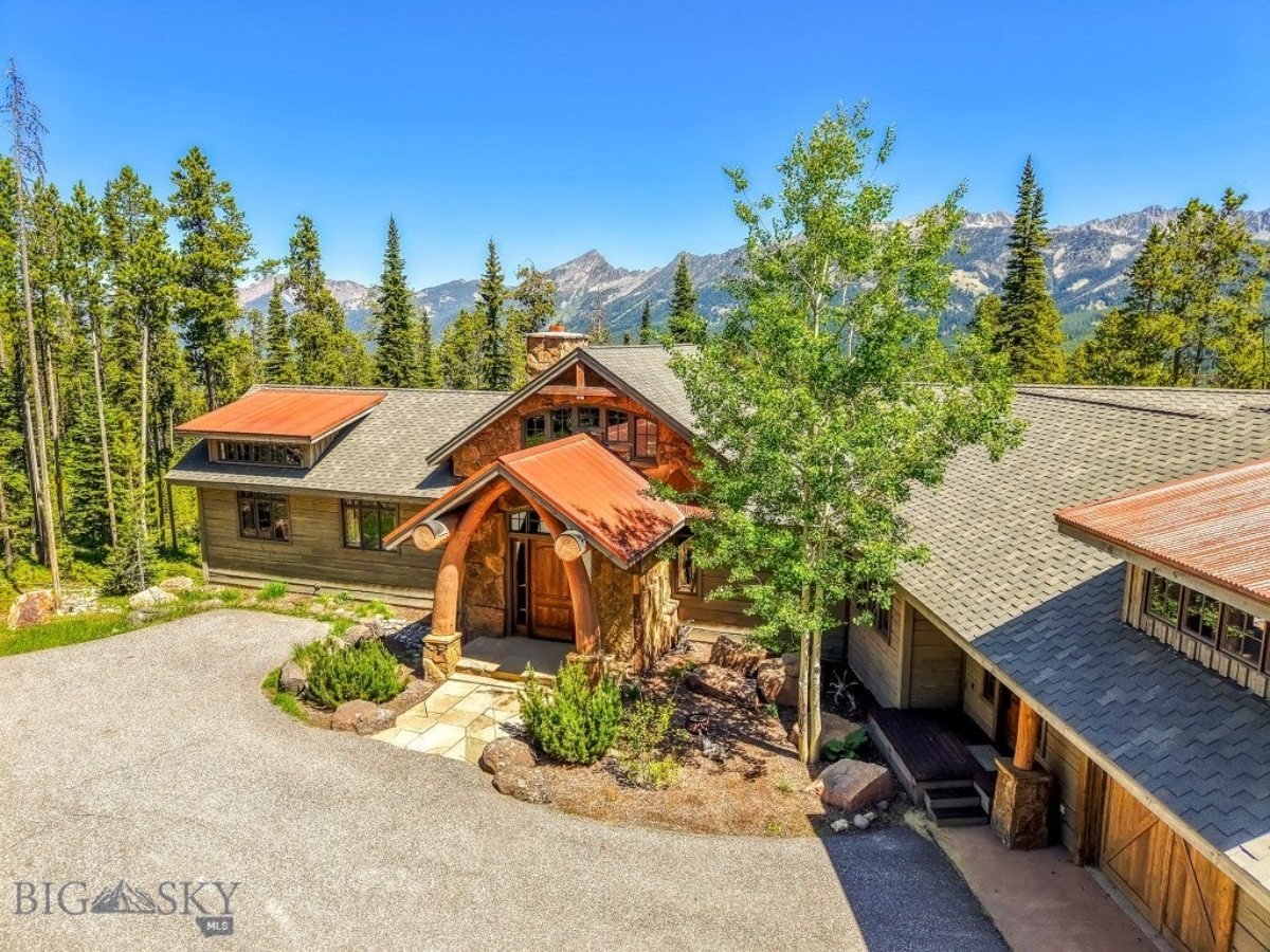 5,434 Sq. Ft. Mansion in Big Sky, MT ($11,600,000)