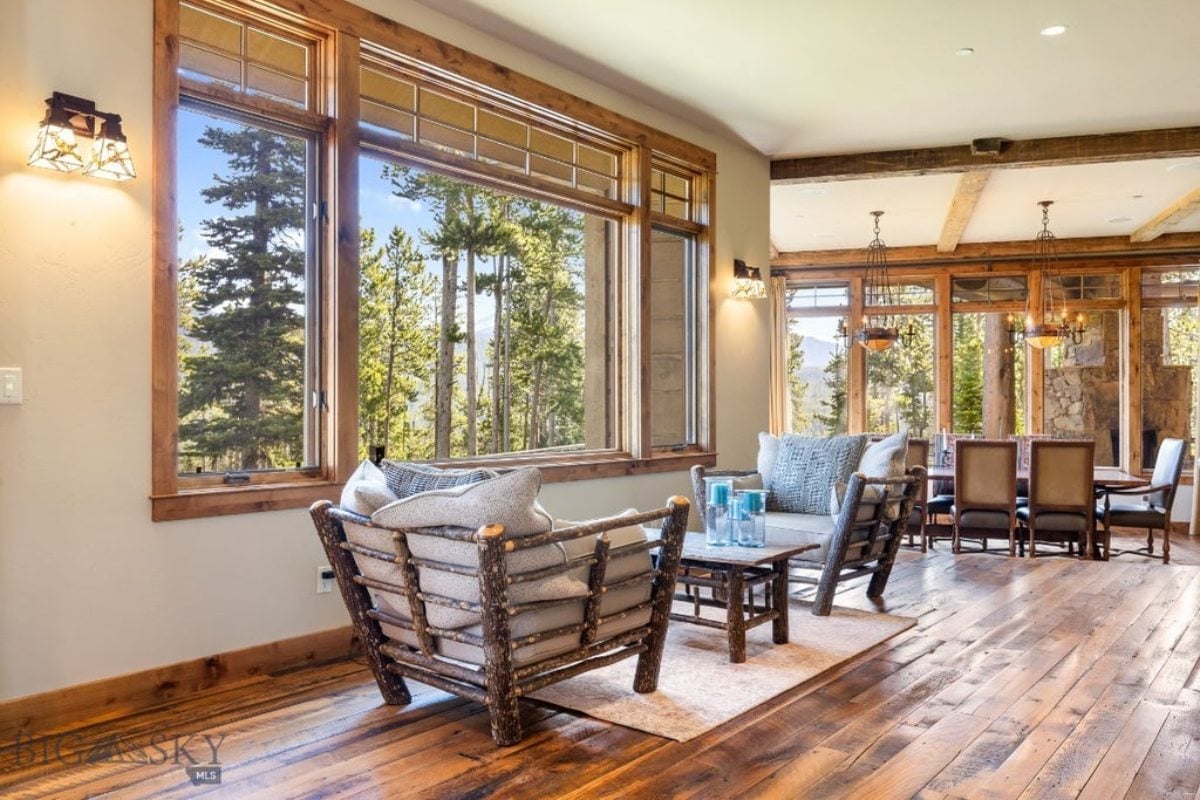 5,434 Sq. Ft. Mansion in Big Sky, MT ($11,600,000)