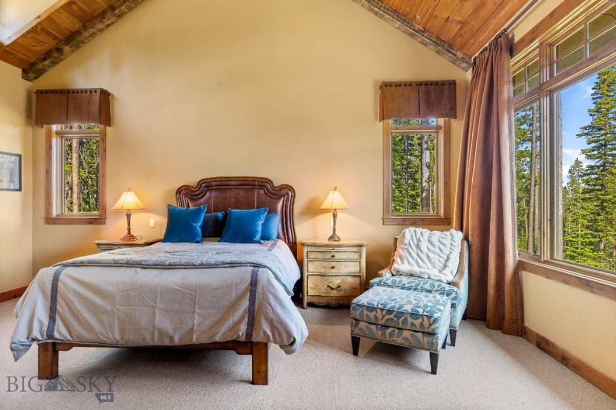5,434 Sq. Ft. Mansion in Big Sky, MT ($11,600,000)