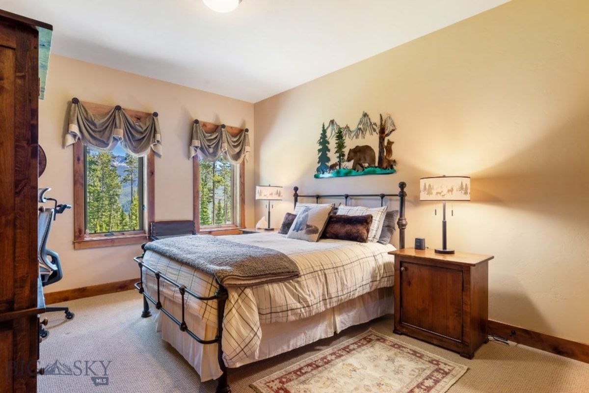 5,434 Sq. Ft. Mansion in Big Sky, MT ($11,600,000)