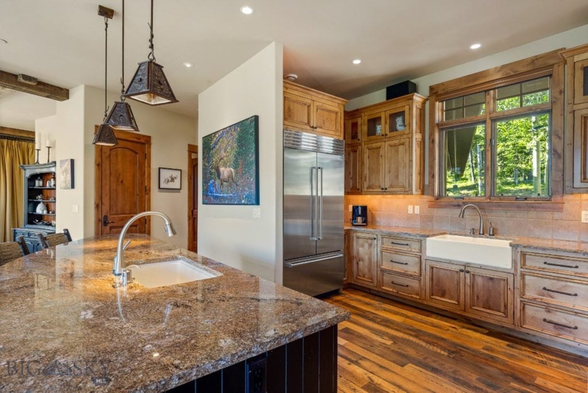 5,434 Sq. Ft. Mansion in Big Sky, MT ($11,600,000)