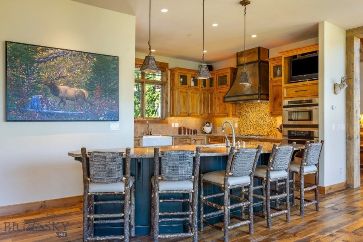 5,434 Sq. Ft. Mansion in Big Sky, MT ($11,600,000)