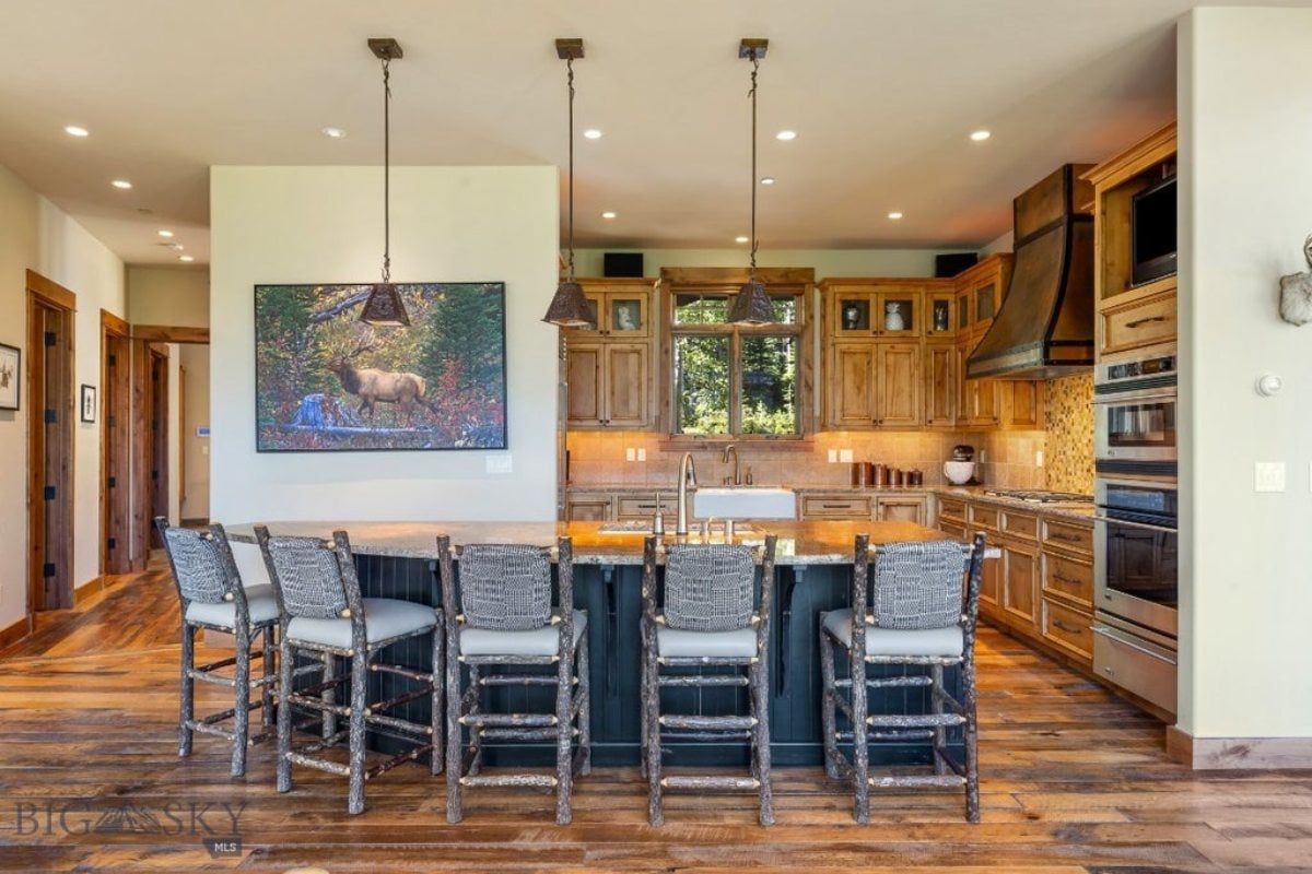 5,434 Sq. Ft. Mansion in Big Sky, MT ($11,600,000)