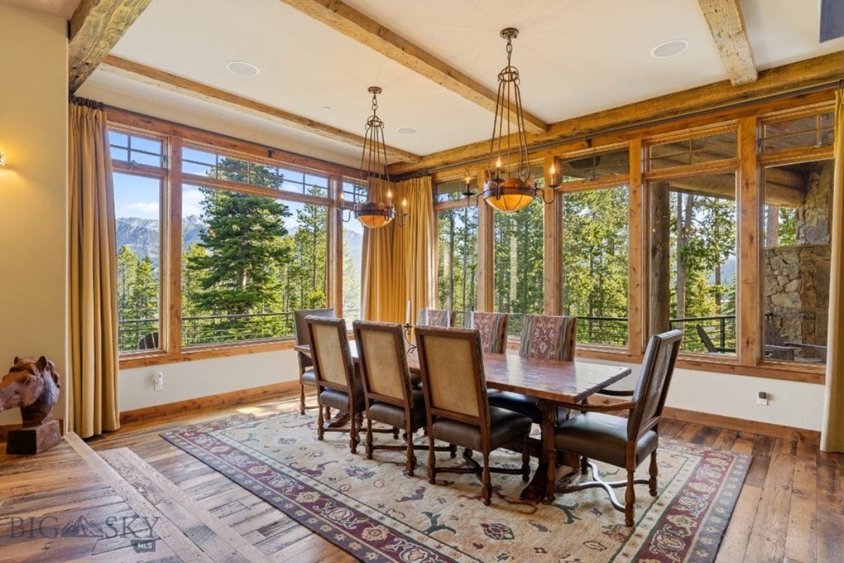 5,434 Sq. Ft. Mansion in Big Sky, MT ($11,600,000)